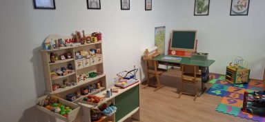Themenbezogene Spielbereiche